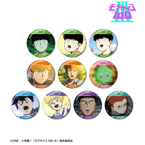『モブサイコ100 III』トレーディング場面写缶バッジ vol.2(単位/BOX)