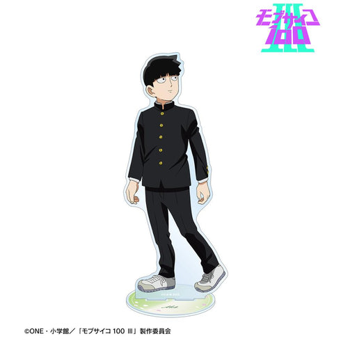 『モブサイコ100 III』描き下ろし 影山茂夫 歩みver. 特大アクリルスタンド