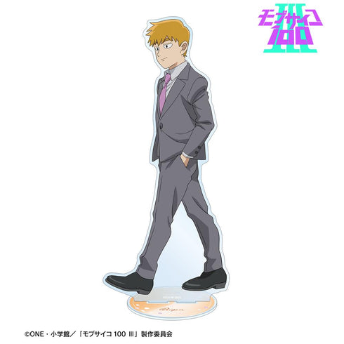 『モブサイコ100 III』描き下ろし 霊幻新隆 歩みver. 特大アクリルスタンド
