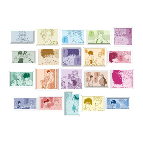 『BANANA FISH』トレーディングコマステッカー(単位/BOX)