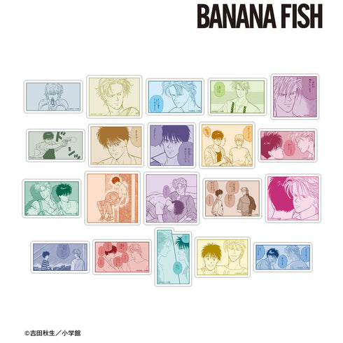 『BANANA FISH』トレーディングコマステッカー(単位/BOX)