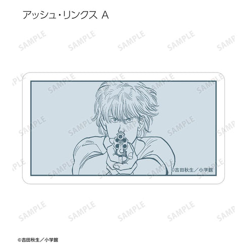 『BANANA FISH』トレーディングコマステッカー(単位/BOX)