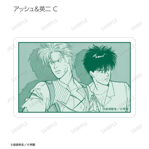 『BANANA FISH』トレーディングコマステッカー(単位/BOX)