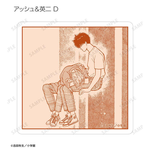 『BANANA FISH』トレーディングコマステッカー(単位/BOX)