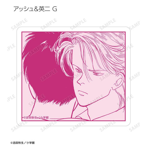 『BANANA FISH』トレーディングコマステッカー(単位/BOX)