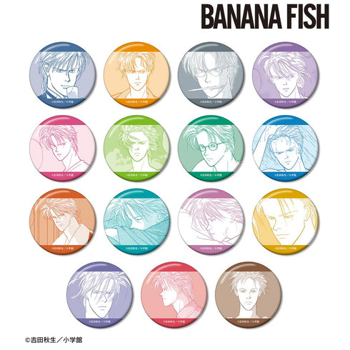 『BANANA FISH』トレーディング原作コマ缶バッジ(単位/BOX)