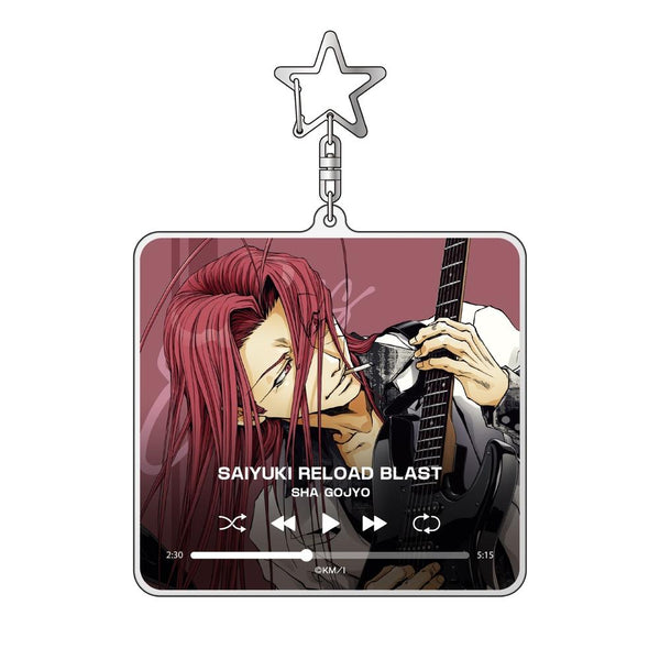 『最遊記シリーズ』沙悟浄 バンドver. BIGアクリルキーホルダー