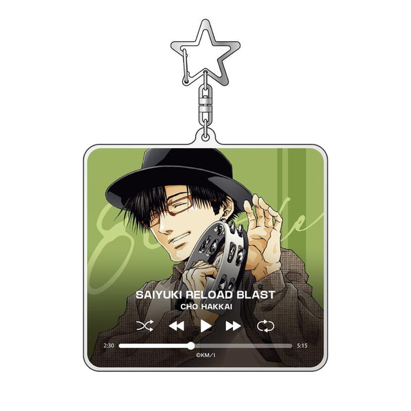 『最遊記シリーズ』猪八戒 バンドver. BIGアクリルキーホルダー