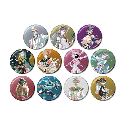 『TO BE HERO X』トレーディング Ani-Art メタリック缶バッジ(単位/BOX)