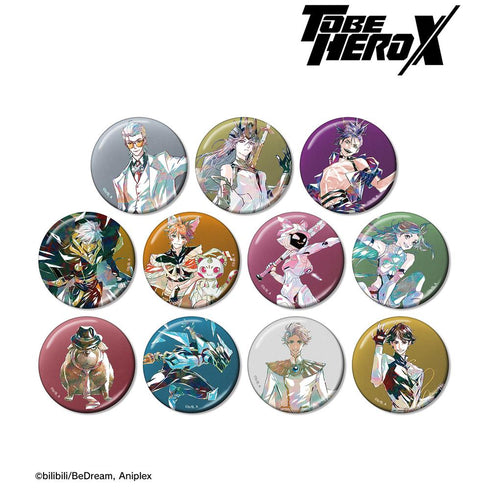 『TO BE HERO X』トレーディング Ani-Art メタリック缶バッジ(単位/BOX)