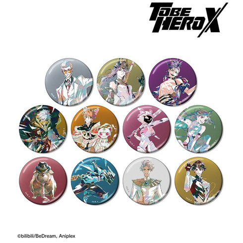 『TO BE HERO X』トレーディング Ani-Art メタリック缶バッジ(単位/BOX)【202610再販】