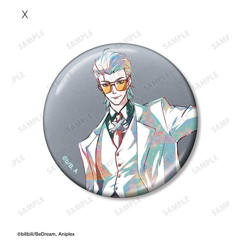 『TO BE HERO X』トレーディング Ani-Art メタリック缶バッジ(単位/BOX)