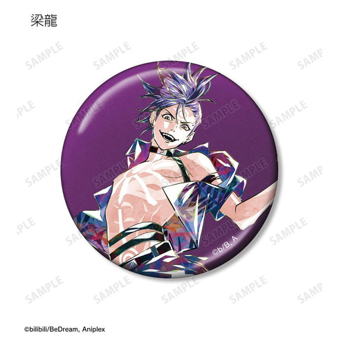 『TO BE HERO X』トレーディング Ani-Art メタリック缶バッジ(単位/BOX)