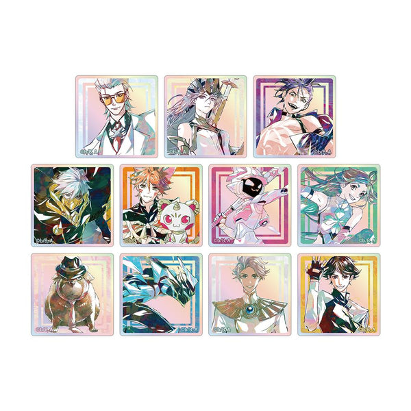 『TO BE HERO X』トレーディング Ani-Art オーロラアクリルタイル(単位/BOX)