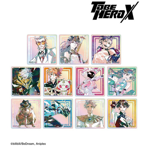 『TO BE HERO X』トレーディング Ani-Art オーロラアクリルタイル(単位/BOX)