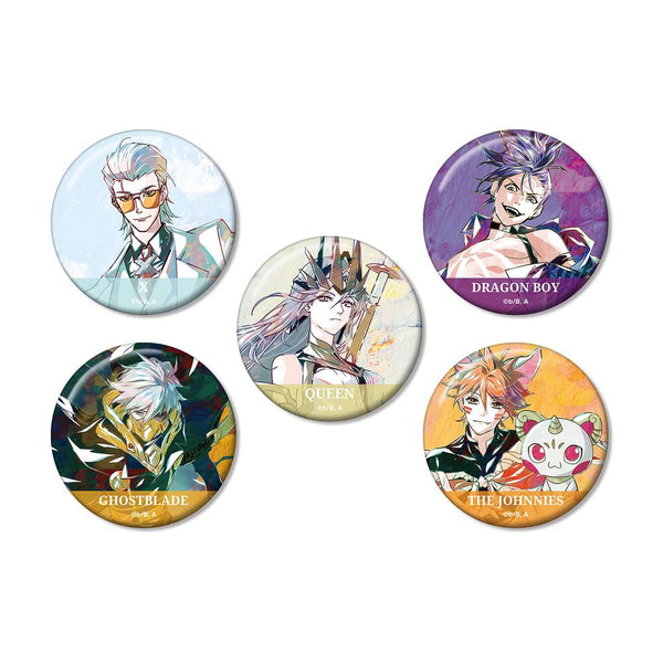 『TO BE HERO X』Ani-Art 缶バッジ5個セット