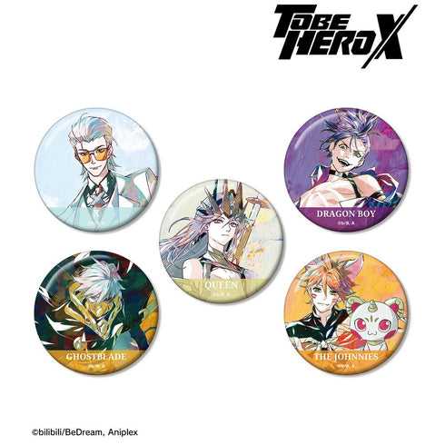 『TO BE HERO X』Ani-Art 缶バッジ5個セット