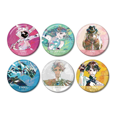 『TO BE HERO X』Ani-Art 缶バッジ6個セット