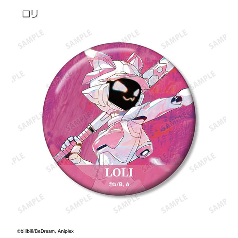 『TO BE HERO X』Ani-Art 缶バッジ6個セット