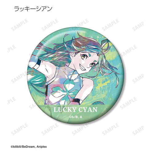 『TO BE HERO X』Ani-Art 缶バッジ6個セット