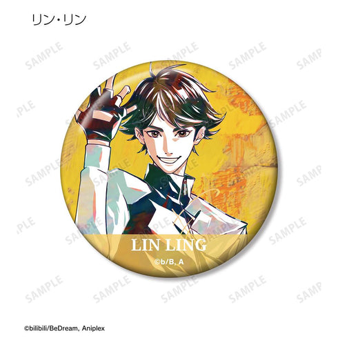 『TO BE HERO X』Ani-Art 缶バッジ6個セット