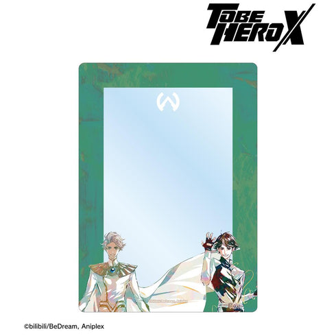 『TO BE HERO X』ツリーマングループ Ani-Art A5硬質カードケース