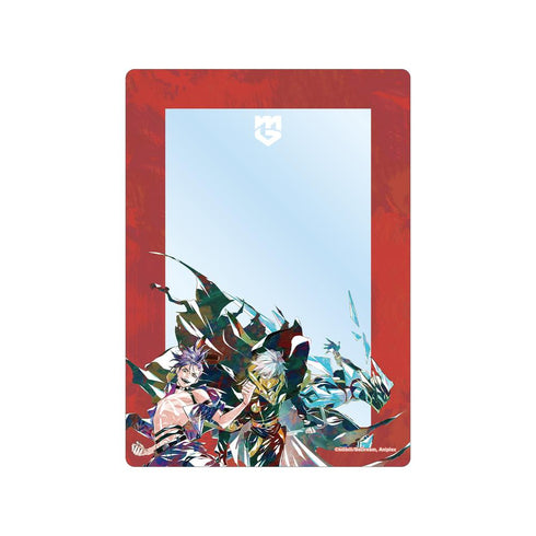 『TO BE HERO X』マイティグローリー Ani-Art A5硬質カードケース
