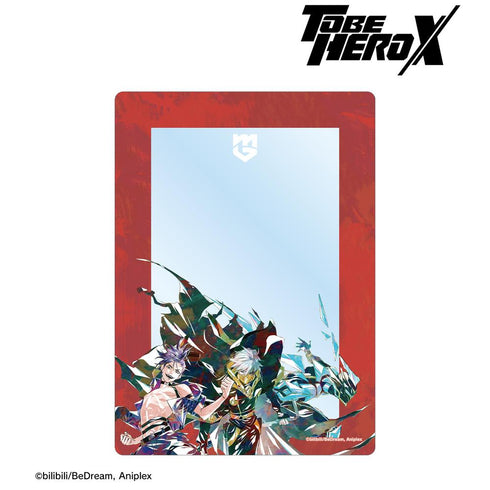 『TO BE HERO X』マイティグローリー Ani-Art A5硬質カードケース
