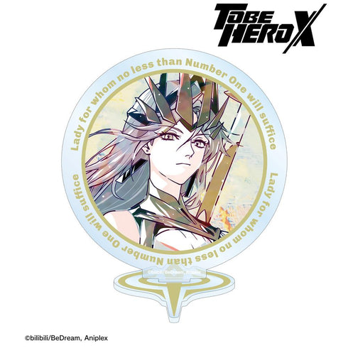 『TO BE HERO X』クイーン Ani-Art BIGアクリルスタンド