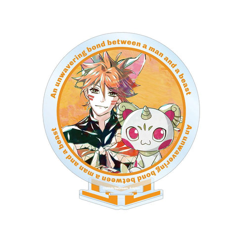『TO BE HERO X』リトルジョニー&ビッグジョニー Ani-Art BIGアクリルスタンド