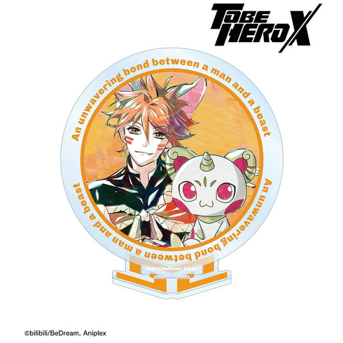 『TO BE HERO X』リトルジョニー&ビッグジョニー Ani-Art BIGアクリルスタンド