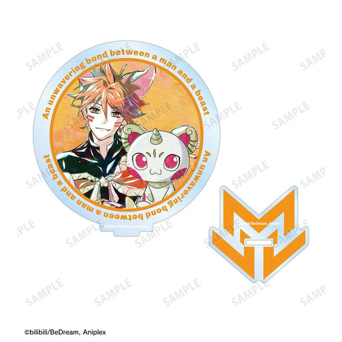 『TO BE HERO X』リトルジョニー&ビッグジョニー Ani-Art BIGアクリルスタンド