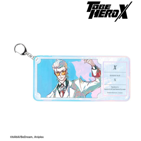 『TO BE HERO X』X Ani-Art オーロラチケットホルダー