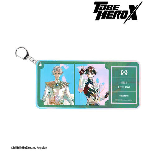 『TO BE HERO X』ツリーマングループ Ani-Art オーロラチケットホルダー