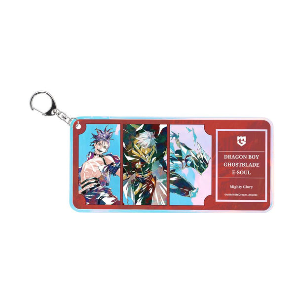 『TO BE HERO X』マイティグローリー Ani-Art オーロラチケットホルダー