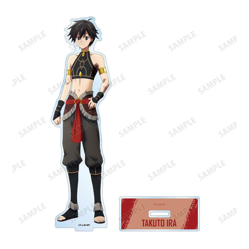 『異世界黙示録マイノグーラ~破滅の文明で始める世界征服~』イラ=タクト BIGアクリルスタンド
