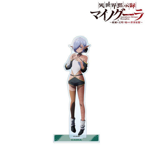 『異世界黙示録マイノグーラ~破滅の文明で始める世界征服~』キャリア BIGアクリルスタンド