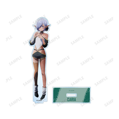 『異世界黙示録マイノグーラ~破滅の文明で始める世界征服~』キャリア BIGアクリルスタンド