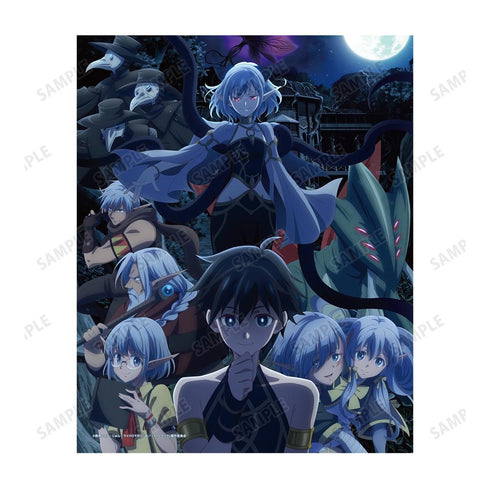 『異世界黙示録マイノグーラ~破滅の文明で始める世界征服~』キービジュアル F3号キャンバスボード