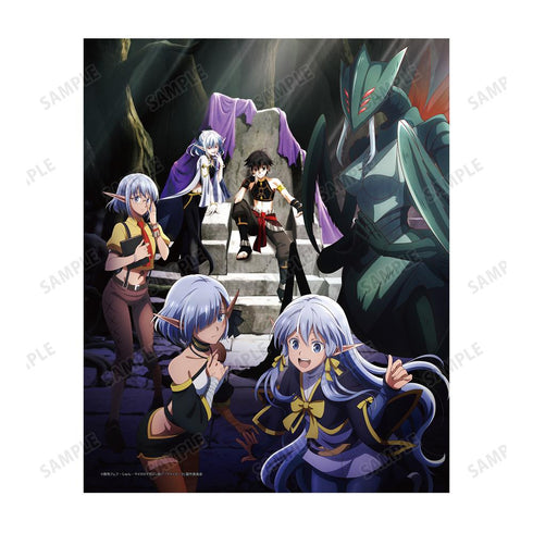 『異世界黙示録マイノグーラ~破滅の文明で始める世界征服~』ティザービジュアル F3号キャンバスボード