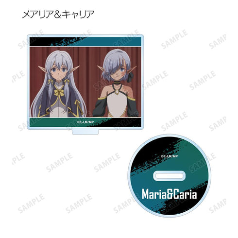 『異世界黙示録マイノグーラ~破滅の文明で始める世界征服~』トレーディング場面写アクリルスタンド(単位/BOX)