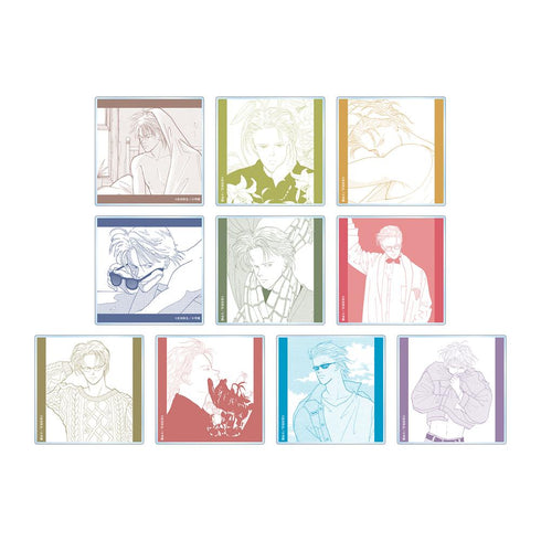 『BANANA FISH』トレーディングアクリルコースター(単位/BOX)