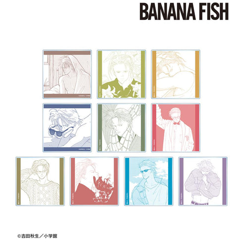 『BANANA FISH』トレーディングアクリルコースター(単位/BOX)