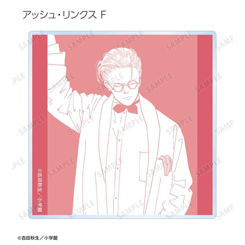 『BANANA FISH』トレーディングアクリルコースター(単位/BOX)