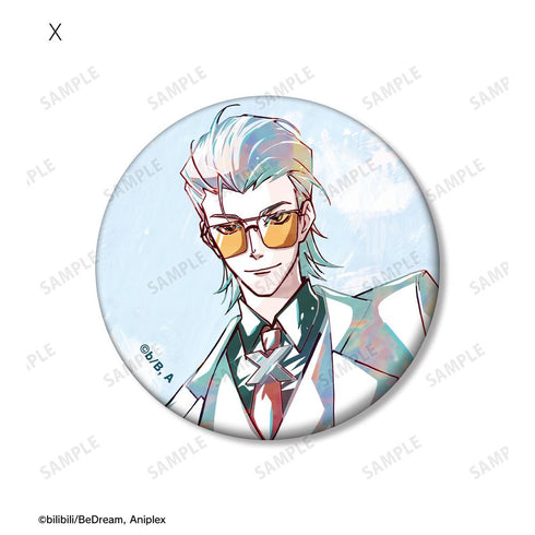 『TO BE HERO X』トレーディング Ani-Art マット缶バッジ(単位/BOX)