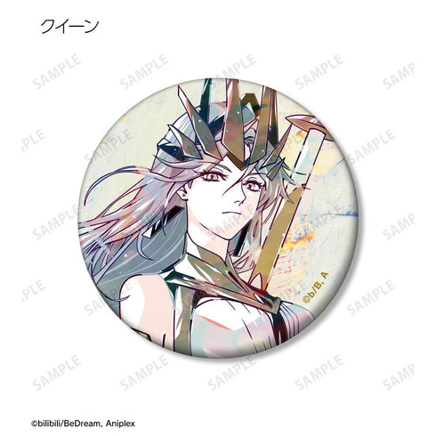 『TO BE HERO X』トレーディング Ani-Art マット缶バッジ(単位/BOX)