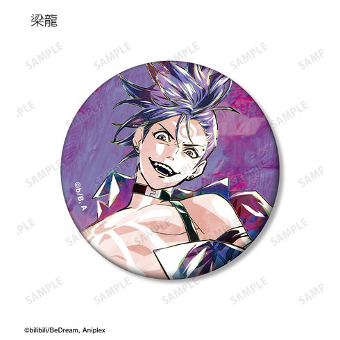 『TO BE HERO X』トレーディング Ani-Art マット缶バッジ(単位/BOX)