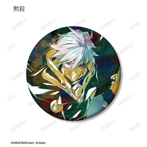 『TO BE HERO X』トレーディング Ani-Art マット缶バッジ(単位/BOX)
