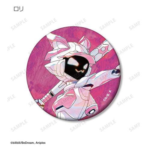『TO BE HERO X』トレーディング Ani-Art マット缶バッジ(単位/BOX)