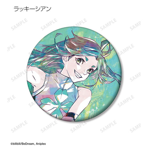 『TO BE HERO X』トレーディング Ani-Art マット缶バッジ(単位/BOX)